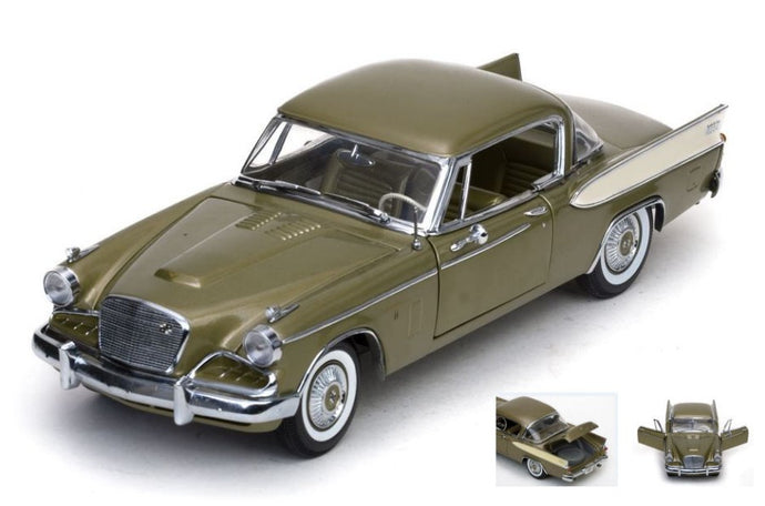 STUDEBAKER GOLDEN HAWK 1957 TIARA GOLD 1:18