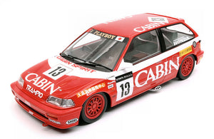 HONDA CIVIC EF3 #13 ´CABIN´ GP MACAU 1988 rød/hvid 1:18