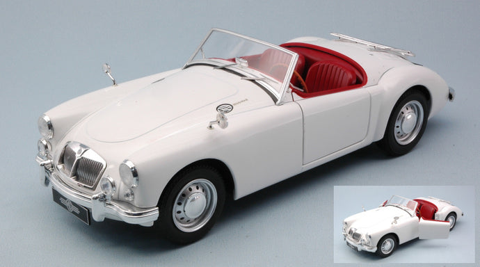 MGA MKII A 1600 OPEN CONVERTIBLE 1961 WHITE 1:18