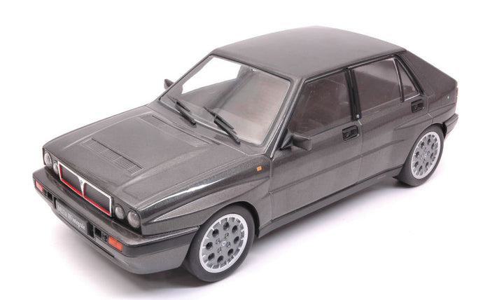 LANCIA DELTA HF INTEGRALE 16V 1989 GREY 1:18