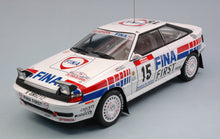 Indlæs billede til gallerivisning Toyota CELICA #15 `FINA` M. DUEZ - RALLY TOUR DE CORSE 1991 hvid/rød/blå 1:18