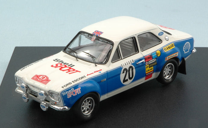 FORD ESCORT RS 1600 N.20 4th MONTE CARLO 1973 H.MIKKOLA-J.PORTER 1:43