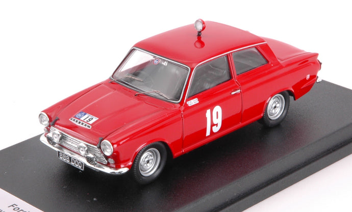 FORD CORTINA GT N.19 RAC RALLY 1964 H.TAYLOR-B.MELIA 1:43