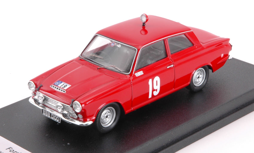 FORD CORTINA GT N.19 RAC RALLY 1964 H.TAYLOR-B.MELIA 1:43