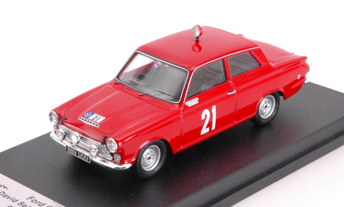 FORD CORTINA GT N.21 9th RAC RALLY 1964 D.SEIGLE-MORRIS-T.NASH 1:43
