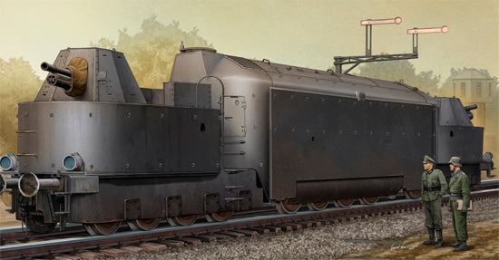 TRENO GERMAN ARMORED PANZERTRIEBWAGEN N.16 KIT 1:35
