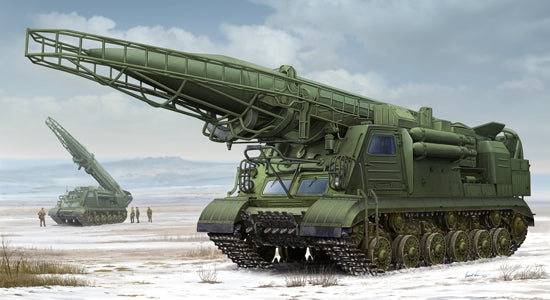 EX SOVIET 2P19 LAUNCHER WITH R-17 MISSILE KIT 1:35