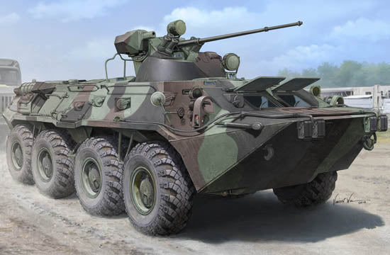 CARRO RUSSIAN BTR-80A APC KIT 1:35