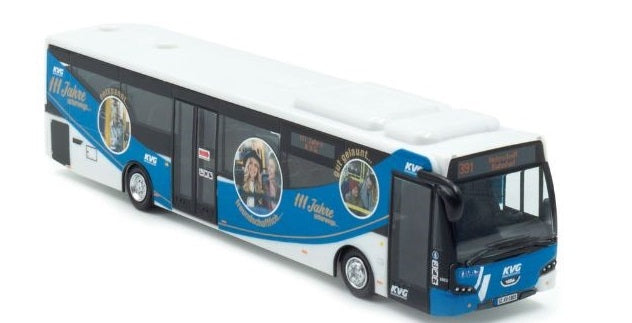 AUTOBUS VDL CITEA LLE KVG BRAUNSCHWELG HELMSTADT BAHNHOF 1:87