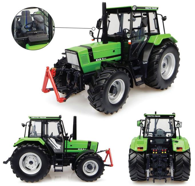 DEUTZ-FAHR DX 4.51 1:32