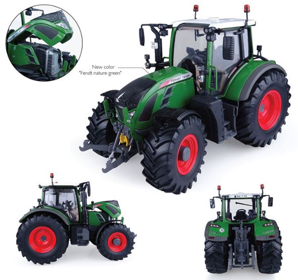 FENDT 724 VARIO NATURE GREEN COLOR 1:32