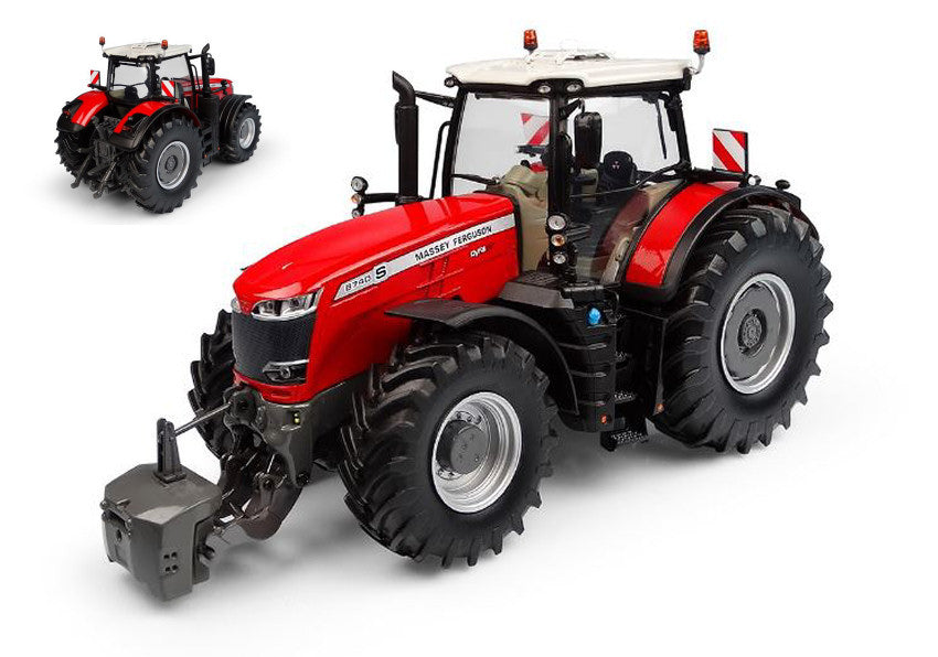 TRATTORE MASSEY FERGUSON 8740S 2019 VERSION 1:32