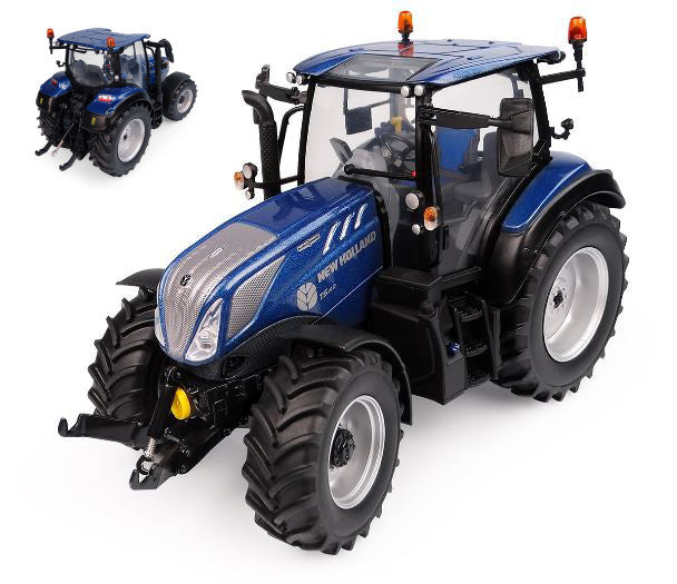 Traktor NEW HOLLAND T5.140 BLUE POWER LOW ROOF HIGH VISIBILITY 1:32