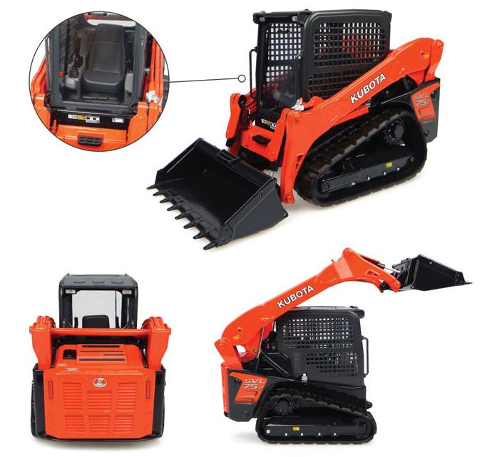 KUBOTA SVL 75-2 1:24