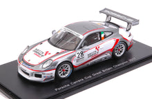 Indlæs billede til gallerivisning PORSCHE 911 GT3 N.28 CUP GREAT BRITAIN 2017 CHAMPION C.EASTWOOD 1:43