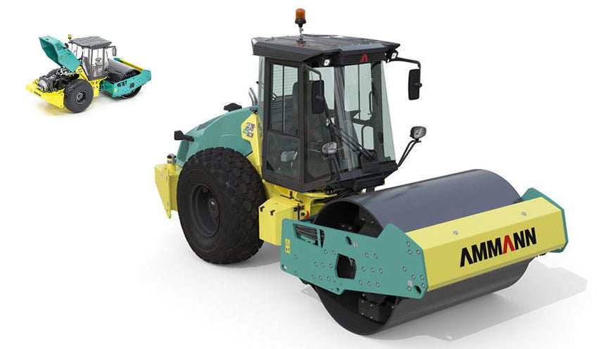 AMMAN ART 110 ROLLER 1:50