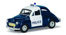 Indlæs billede til gallerivisning Morris MINOR CITY OF EDINBURGH POLICE blå/hvid 1:43
