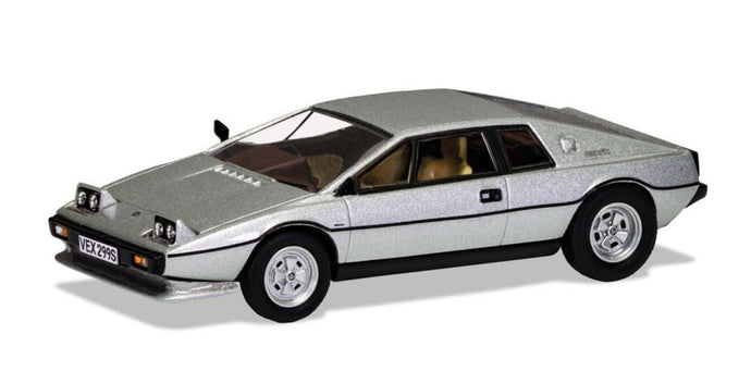 LOTUS ESPRIT SERIES 1 COLIN CHAPMANS CAR SILVER DIAMOND METALLIC 1:43