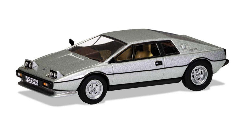 LOTUS ESPRIT SERIES 1 COLIN CHAPMANS CAR SILVER DIAMOND METALLIC 1:43