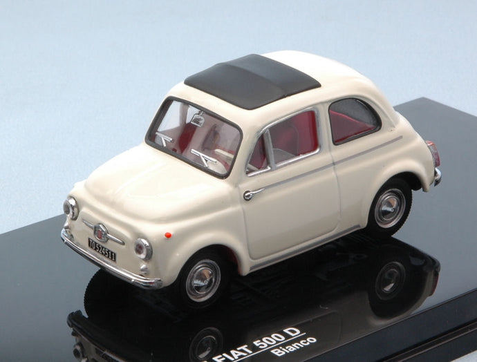 FIAT 500D 1965 WHITE 1:43
