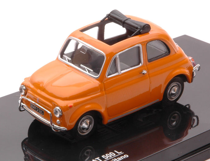FIAT 500D 1965 GIALLO POSITANO 1:43