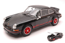 Indlæs billede til gallerivisning PORSCHE 911 CARRERA RS 1973 BLACK/RED 1:18