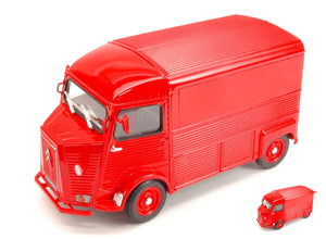 CITROEN HY TYPE 1962 RED 1:24