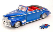 Indlæs billede til gallerivisning CHEVROLET SPECIAL DELUXE TUNING BLUE 1:24