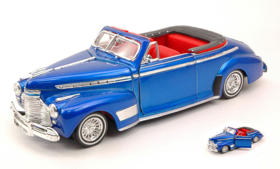 CHEVROLET SPECIAL DELUXE TUNING BLUE 1:24