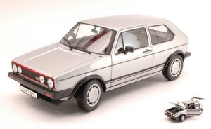 VW GOLF I GTI 1976 SILVER 1:18
