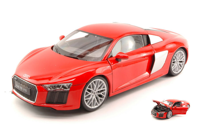 AUDI R8 V10 2016 RED 1:18