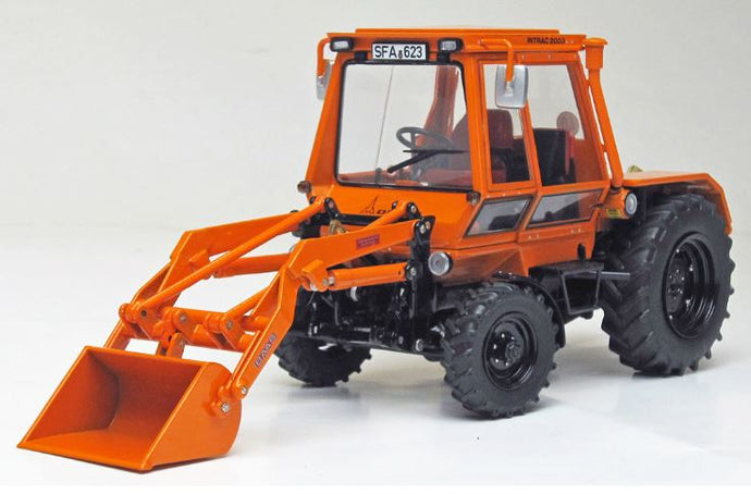 DEUTZ INTRAC 2003 A MIT FRONTLADER 1974-1978 1:32