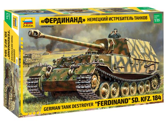 FERDINAND SD.KFZ 184  KIT 1:35