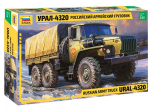 URAL 4320 TRUCK KIT 1:35