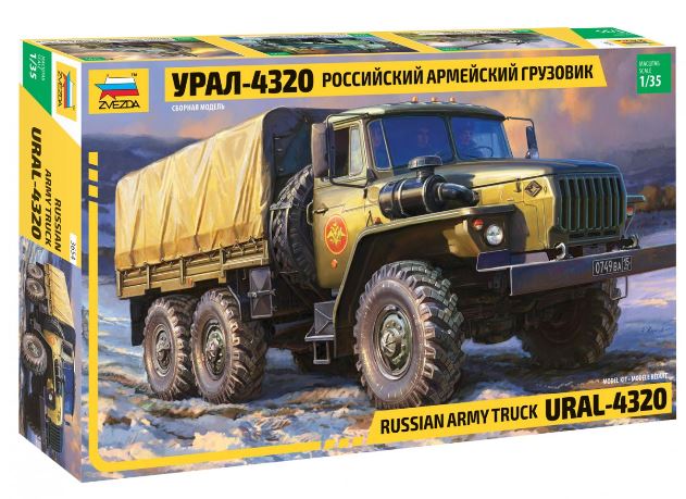 URAL 4320 TRUCK KIT 1:35