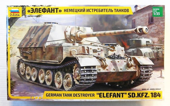 ELEFANT SD.KFZ.184 KIT 1:35