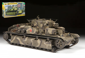 T-28 HEAVY TANK KIT 1:35