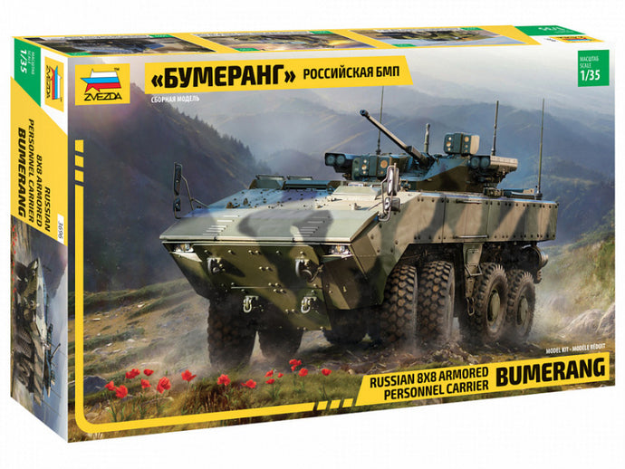 BUMERANG RUSSIAN APC KIT 1:35