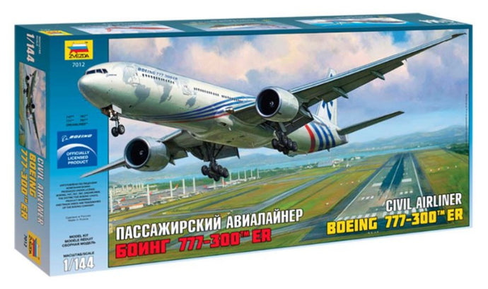BOEING 777-300 ER KIT 1:144