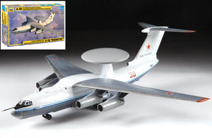 BERIEV A-50 RUSSIAN AIRPLANE AIBORNE / 1:144