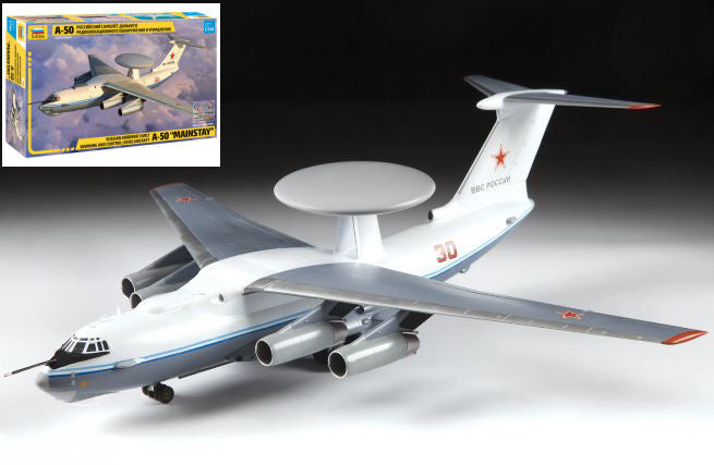 BERIEV A-50 RUSSIAN AIRPLANE AIBORNE / 1:144