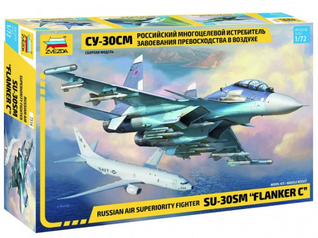 SUKHOI SU-30 SM KIT 1:72