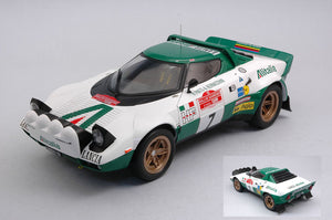 LANCIA STRATOS HF N.7 RALLY SAN REMO 1975 PINTO-BERNACCHINI 1:18
