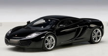 Indlæs billede til gallerivisning MC LAREN MP4-12C 2011 BLACK 1:43