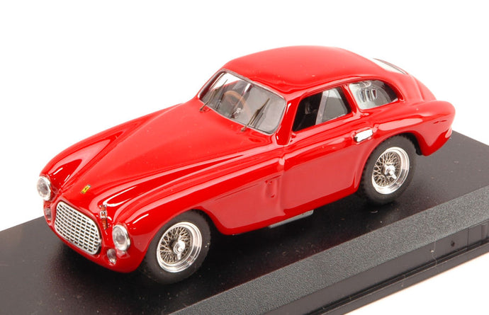 FERRARI 166 MM COUPE' 1950 RED 1:43