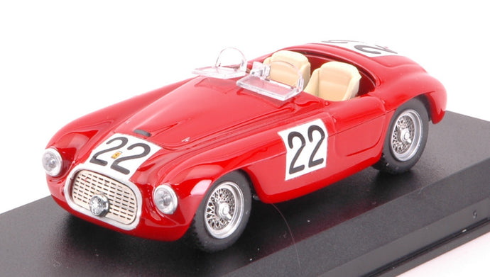 FERRARI 166 MM N.22 WINNER 24 H LE MANS 1949 CHINETTI-SELSDON 1:43