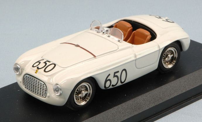 FERRARI 166 MM SPYDER N.650 ACCIDENT MM 1950 MARZOTTO-CRISTALDI 1:43