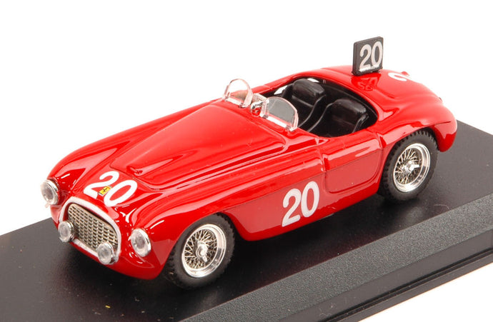 FERRARI 166 MM N.20 WINNER 24H SPA 1949 L.CHINETTI -J.LUCAS 1:43