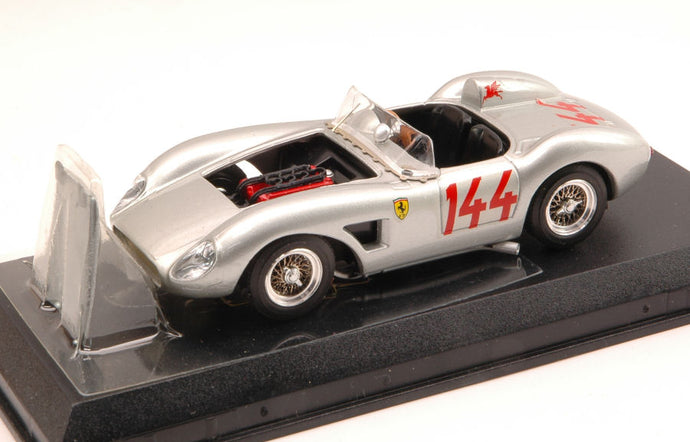 FERRARI 500 TRC N.144 7th TIEFENCASTEL-LENZERHEIDE 1957 VON NEUMAN 1:43