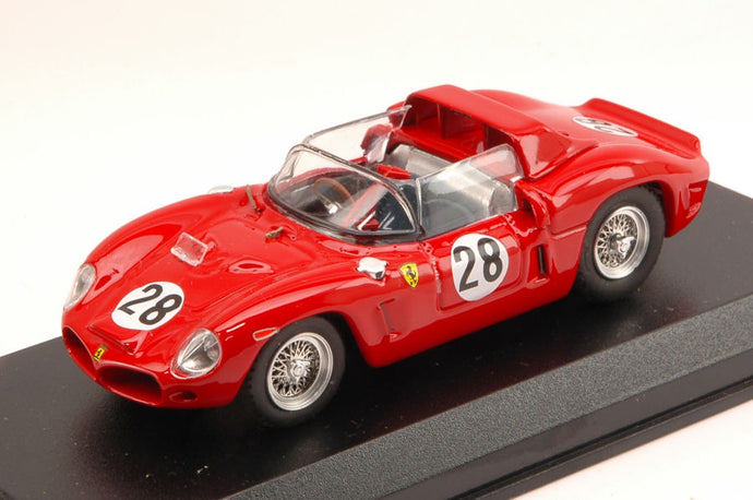 FERRARI DINO 246 SP N.28 24 H  LE MANS 1962 R.RODRIGUEZ-P.RODRIGUEZ 1:43